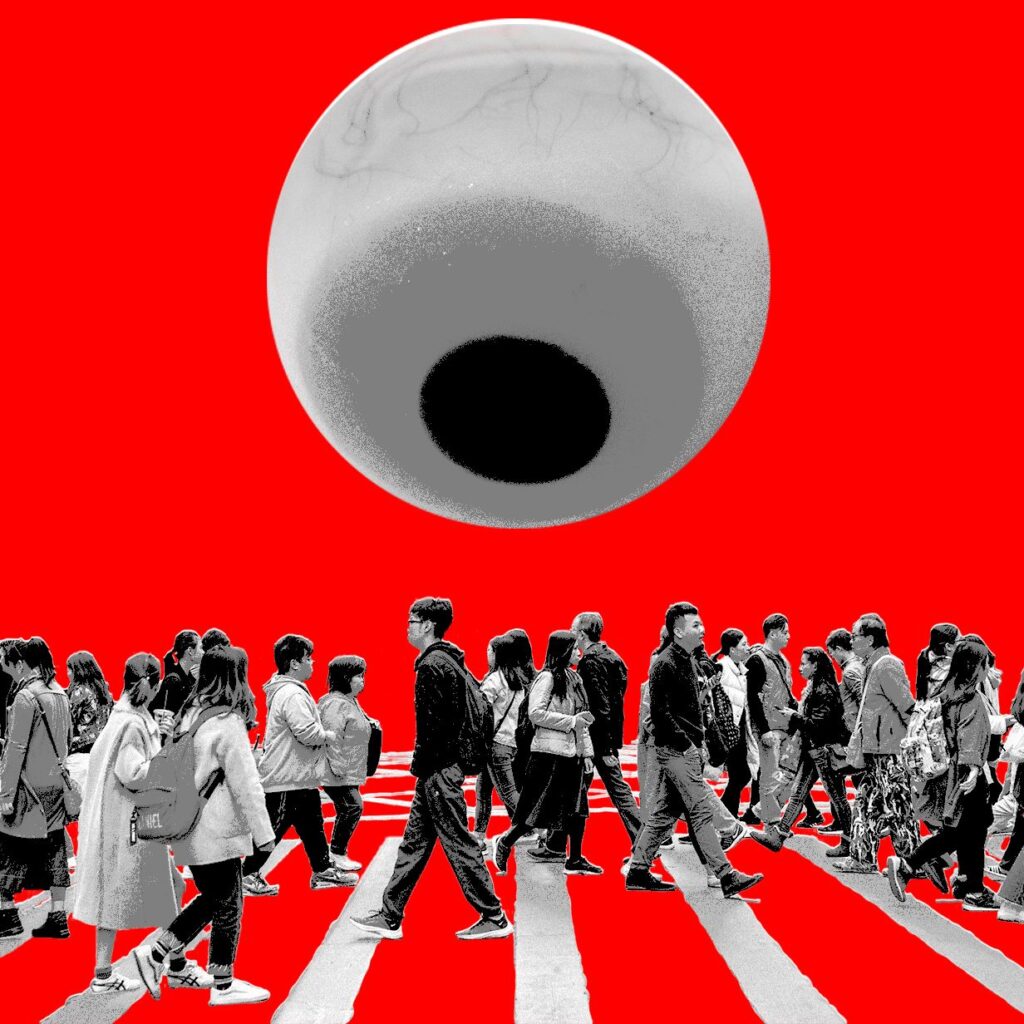 Made In China How Chinese Surveillance Works Business b73IIg