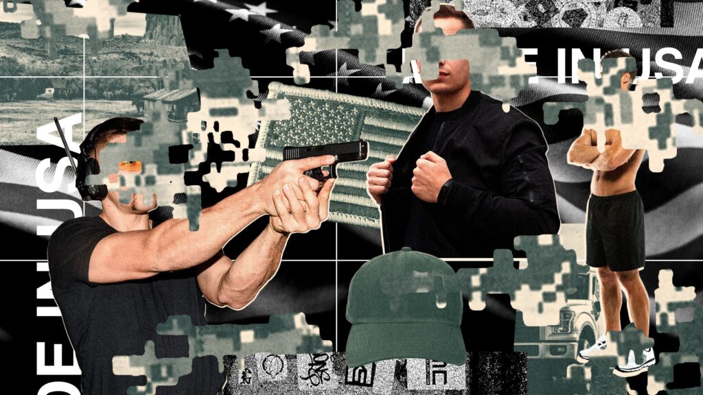 business military industrial aesthetic HdUbsC