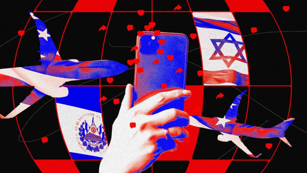 politics right wing influencers foreign policy DqZKFz