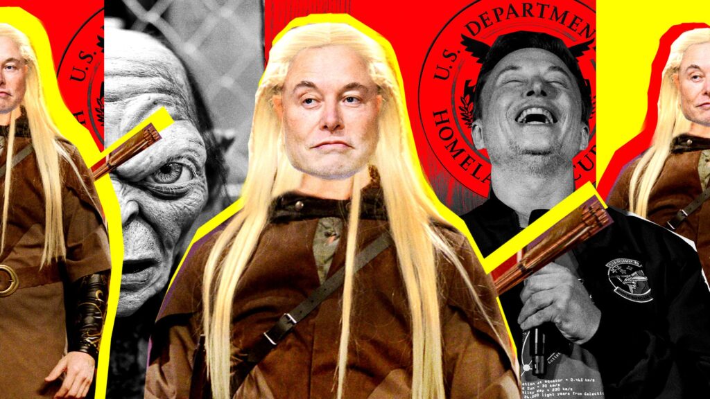 Elon Musk and the Trump Administration Really Don’t Get Tolkien 8 103025 elon musk dhs lotr XS7IPa
