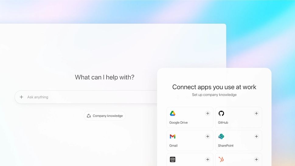 OpenAI is connecting all company secrets to ChatGPT - all your work data and apps are now open 16 6FQr6kw6Edo5GyvzLEbgPm 1280 80 0Ri6At