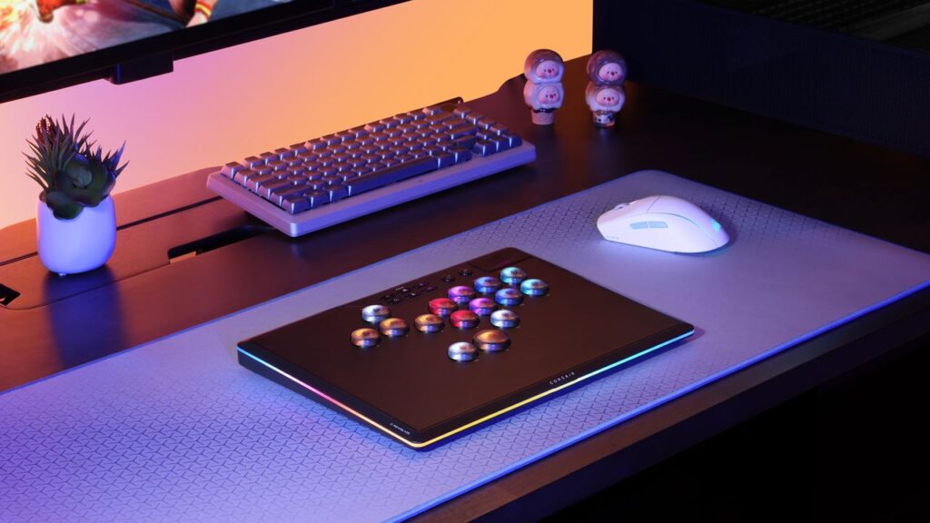 With a 15-button layout and high customizability, the new Corsair Novablade Pro looks ideal for the best fighting games on PS5 and PC – and we've tried it out  13 83KytdwxxdSCzjUjeQi2WF 1280 80 iLqqVL