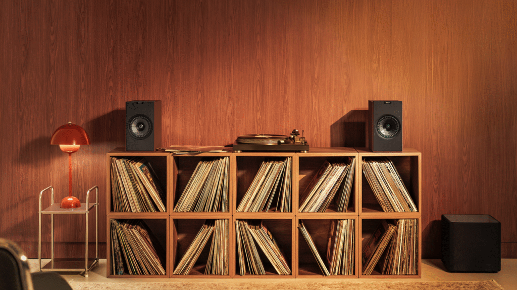 Forget standard wireless speakers – Kef's new bookshelf stereo speakers are perfect for the digital age 6 8ZjkayfcGnjYL3LnhShNW 1280 80 MblXGg