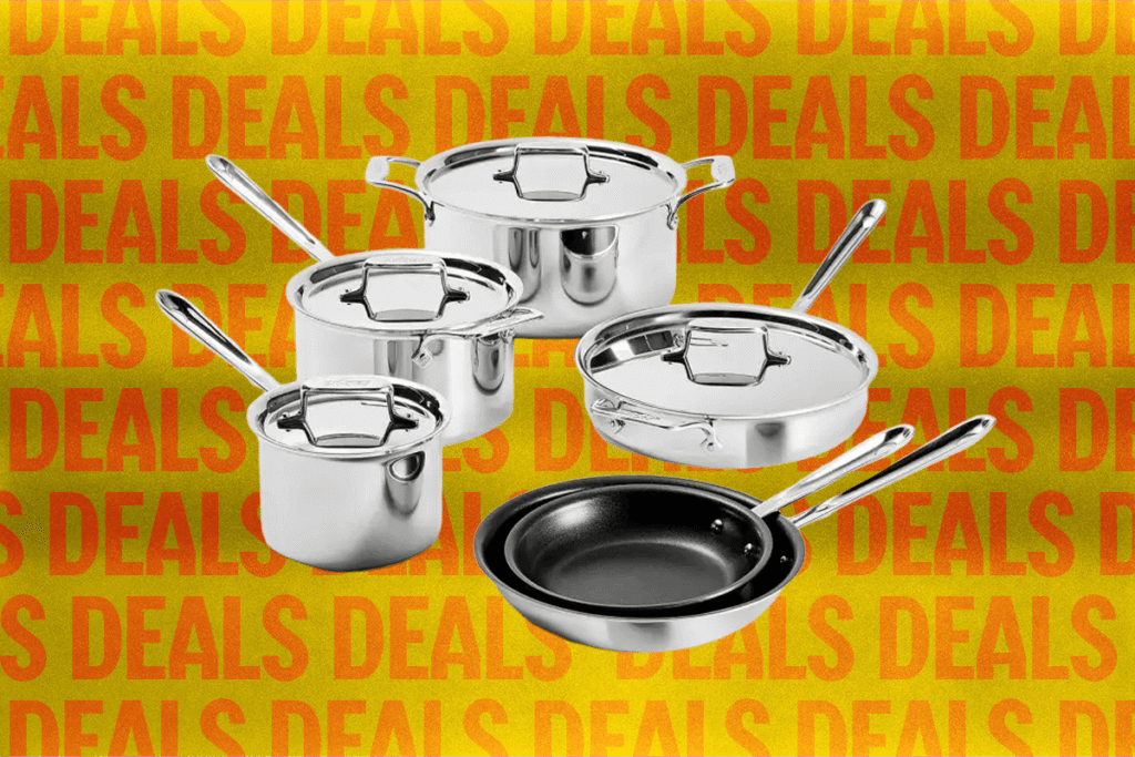 The Best Deals From the All-Clad Factory Seconds Sale on Kitchen Essentials (2025) 18 All Clad20general20Deals KAp64h
