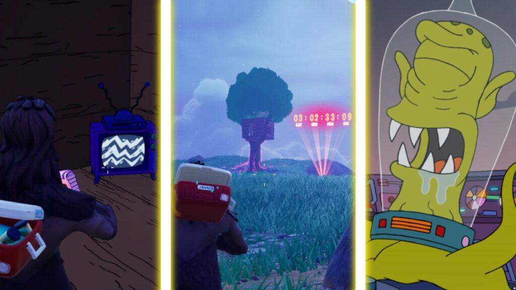 Fortnite The Simpsons live event build up: our live coverage of the upcoming The Simpsons crossover including start time and what we know so far  12 ApHLN36zGPJzhLbzvfBDGk 1280 80 rblti1