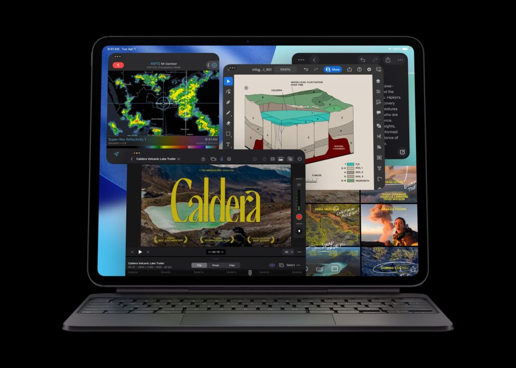 Apple Just Upgraded the iPad Pro, MacBook Pro, and Vision Pro with Its New M5 Chip 19 Apple20iPad20Pro20M520SOURCE20Apple X9VaNI