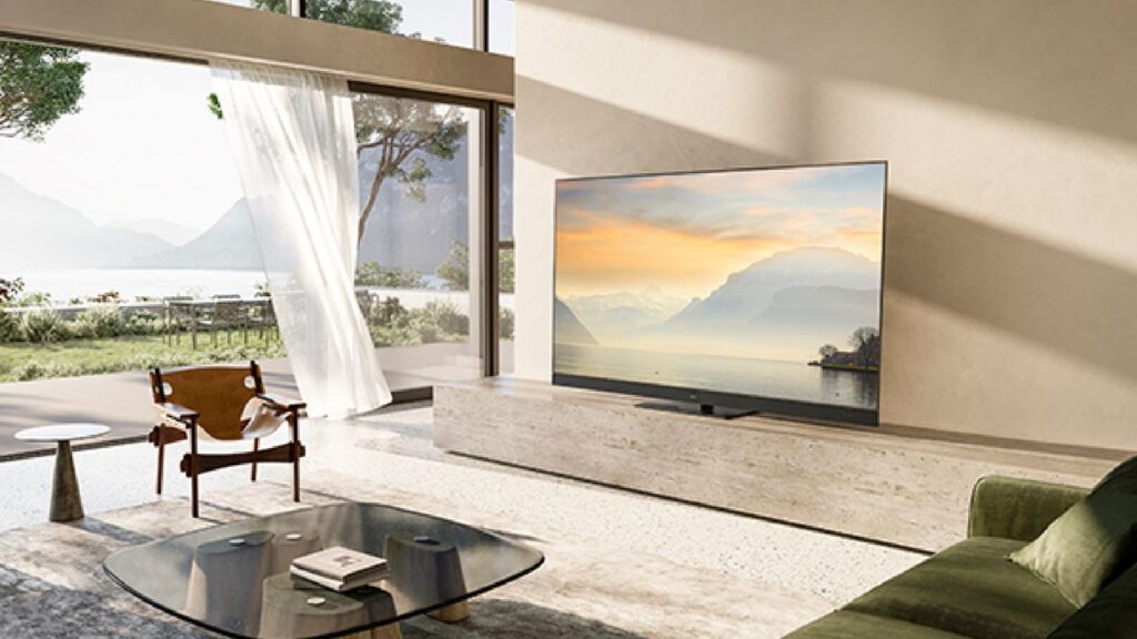 Panasonic just launched a cheaper big-screen OLED TV, but still with the high-end sound and processing of its flagship Z95B 7 DQpNM9e3DJe9g4YCVQD2Ao 1280 80 vXl5Ef