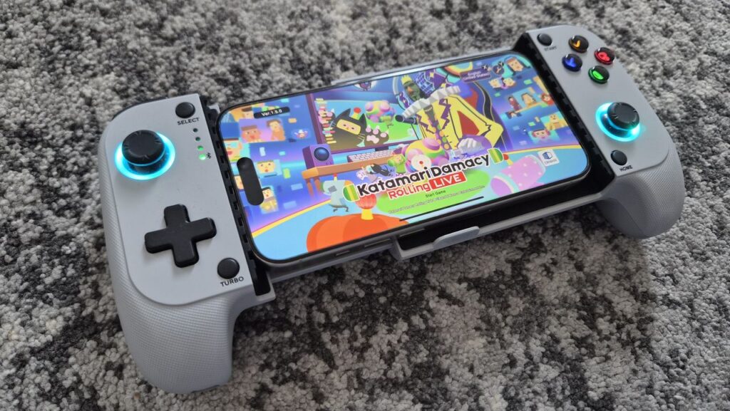 This affordable mobile gaming controller may be rough around the edges, but it’s a solid cheap alternative to the Backbone One 3 HNkDoP43NtSrWrHjy5ha3a 1280 80 P7CSFy