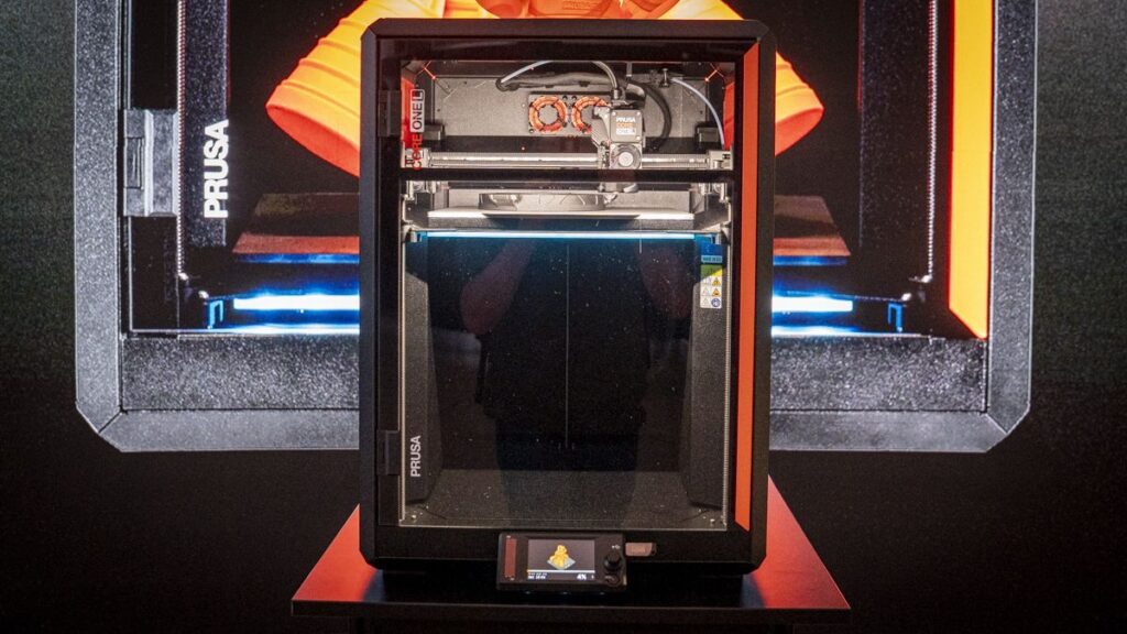 I went to the launch of the Prusa Core One L - and the impressive scale of this 3D printer sets a benchmark for the future  11 Hx3fzefqWzXvRR4u35ZY3 1280 80 g5Hp7o