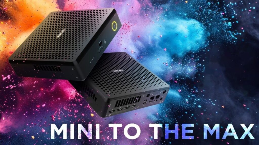 Meet the mini PC taking the fight to the Mac Studio - Zotac Zbox Magnus packs an Nvidia RTX 5060 and Intel Core Ulta 7, but can easily fit into your jacket pocket 1 Lberi7bEJSHLQBS7jLsCqD 1280 80 Z9XPvZ