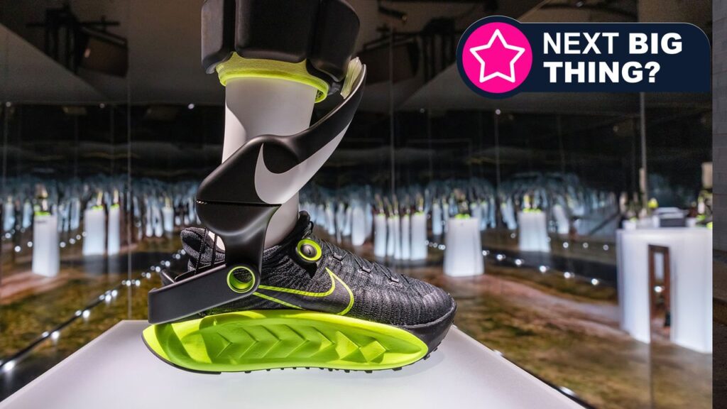 Fancy an e-bike for your feet? These radical Nike robo-shoes are the world's first 'powered footwear' 17 M4tUuhSixqcxpYTX2CK7MZ 1280 80 WkuThP