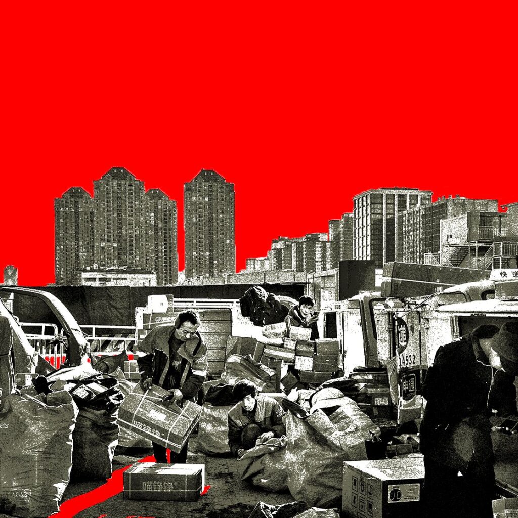 “I Sweated So Much I Never Needed to Pee”: Life in China’s Relentless Gig Economy 17 Made In China I Deliver Parcels in Beijing Business 219403422 lRwjUO