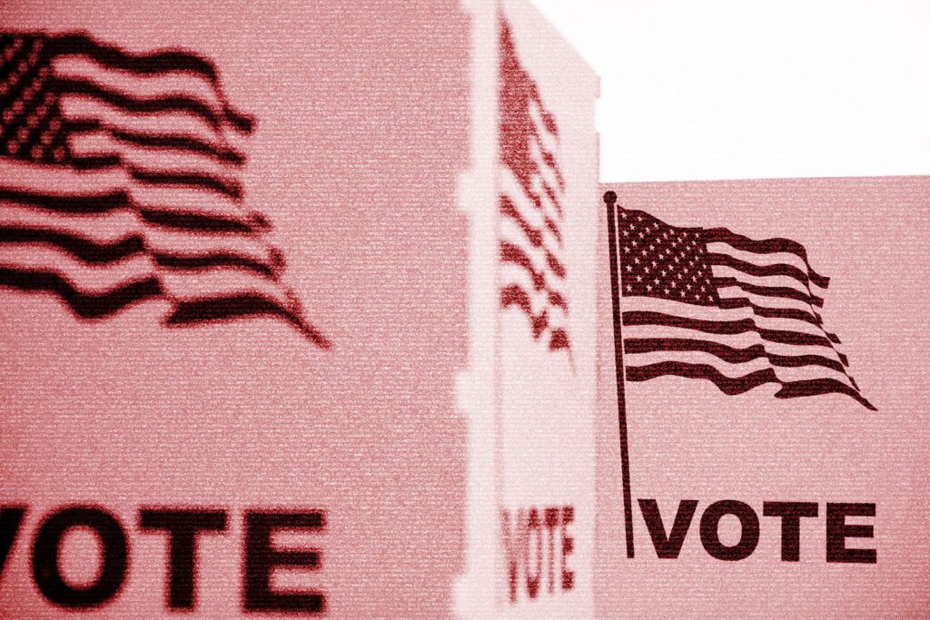 One Republican Now Controls a Huge Chunk of US Election Infrastructure 6 Pol voting GettyImages 1287307389 V4Qi8m