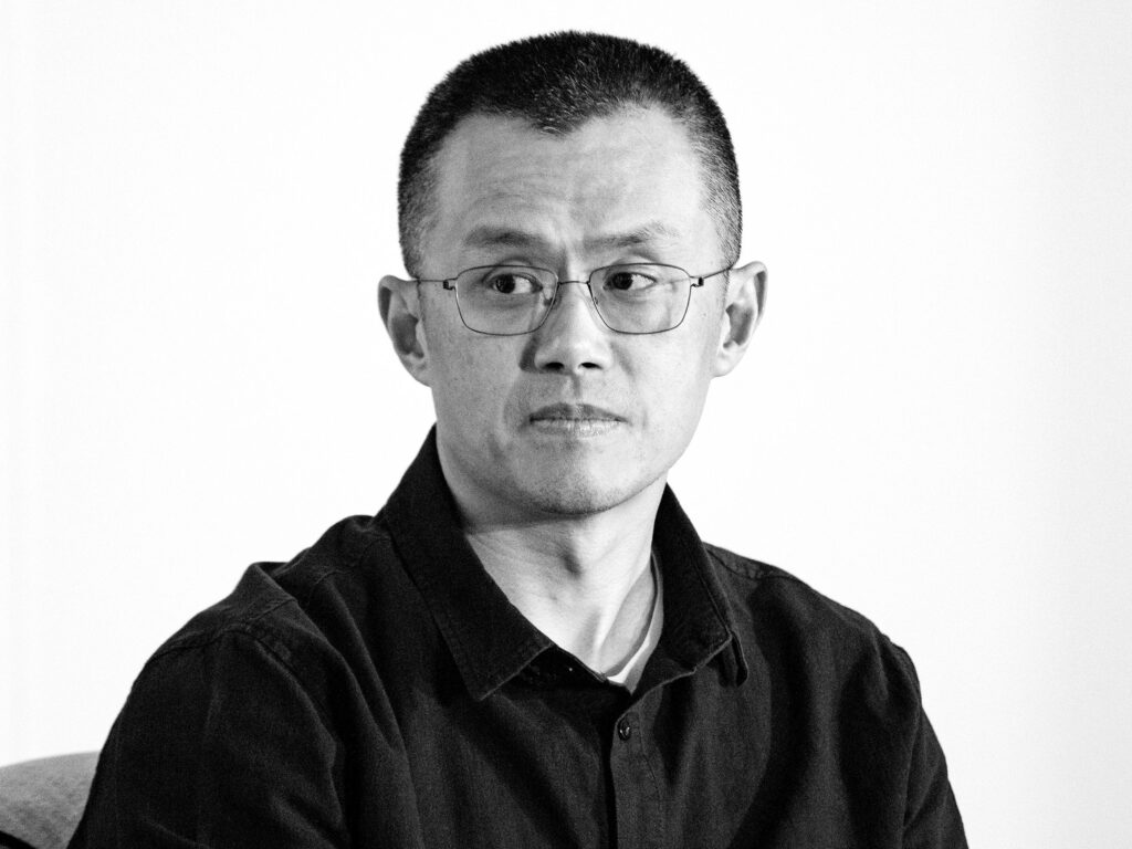 Trump Pardon Binance CEO Business 2210816860 UK6FdS