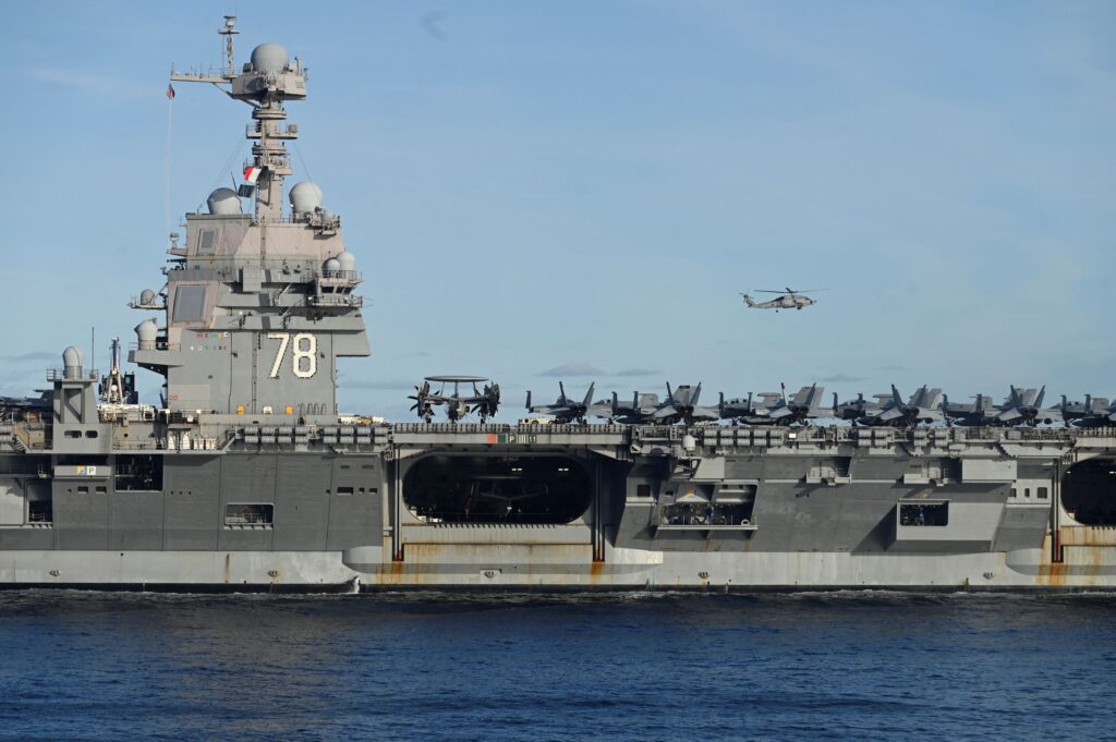 This Is the Nuclear-Powered Ship Deployed in Trump’s War on Drug Boats 15 USS20Gerald20R.20Ford20Caribe202237134806 m7Gc7D