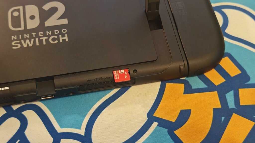 The SanDisk microSD Express Card for Nintendo Switch 2 is blazing fast – and you don't even have to pay more for the Mario branding 9 WmcVZUHnBMpeKsr8HSJip8 1280 80 qykZiX