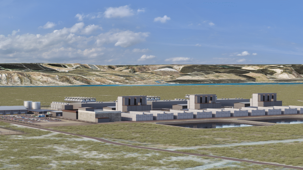 Amazon plans to develop 12 small modular nuclear reactors with a near 1GW total power output, with plans to more than quintuple that number by 2039 - AI and Cloud services are first in line to benefit 12 YTiwFPBHjwtvW8zGuGP7zj 1280 80 9SbbZn