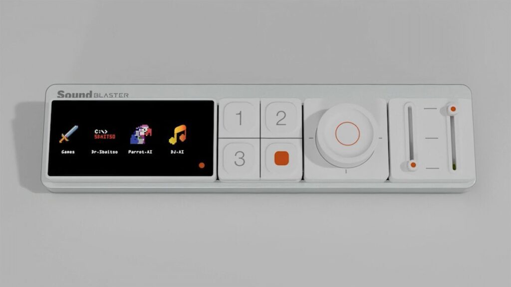 Sound Blaster’s new modular DAC lets you hyper-customize Hi-Res Audio from phones, PCs and games consoles… and yes, it has AI  16 b3FeqZCs75YXsShjPmeuNZ 1280 80 FOWWo7