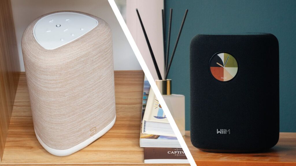 Forget Sonos, WiiM and Bluesound both just launched new small wireless speakers to build your multi-room hi-fi dreams around 2 cJUFk52DRUwN6ABwk7tQvZ 1280 80 XPf6Tc