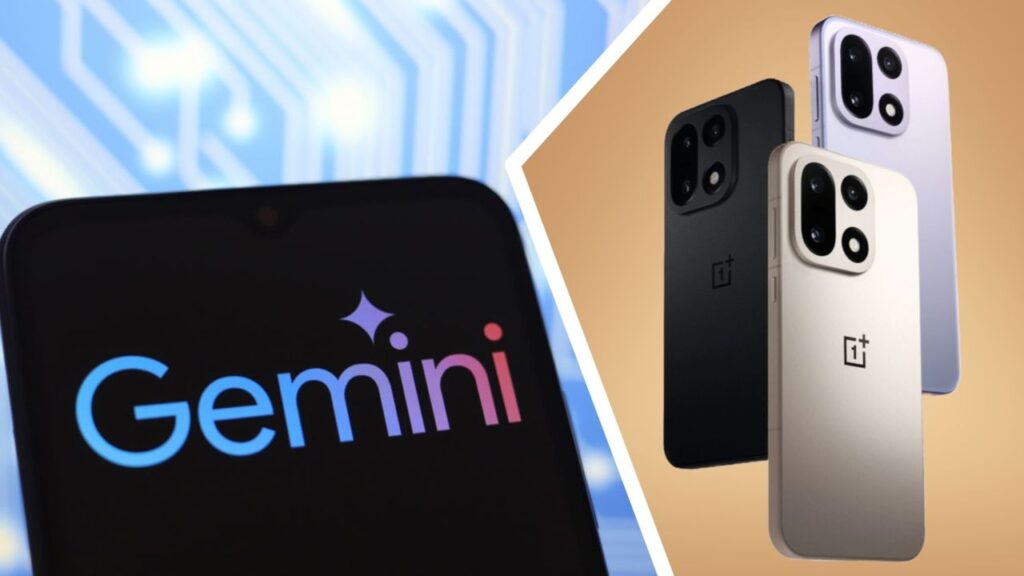 'The industry’s first personalized AI with Gemini': OnePlus teases unique Google AI integration for the OnePlus 15  14 ghHtUAoJxN6bYCESWn9Tua 1280 80 jYkENS