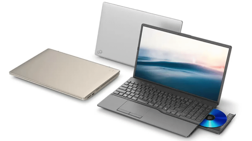 It's almost 2026, and Fujitsu is doing its best to save optical disks - the A77-K3 is a 16-inch 13th-gen Core i5 laptop with a DVD drive 9 m6bM6HA7rktL6xr6Bgv43k 1280 80 vlUksA