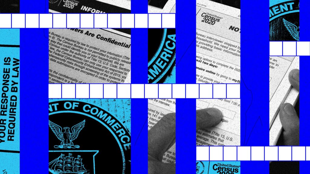 The Republican Plan to Reform the Census Could Put Everyone’s Privacy at Risk 20 politics census republicans data privacy vKmoat