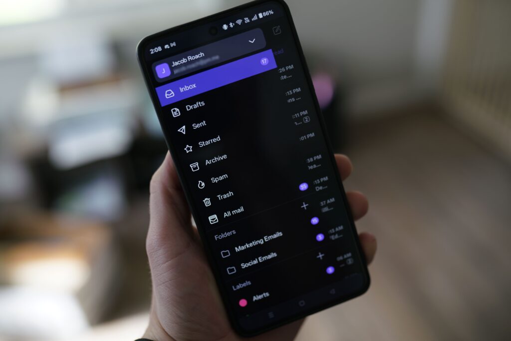 Proton Mail Review (2025): The Email Service You Didn’t Know You Needed 9 proton mail app Credit Jacob Roach 88JheY