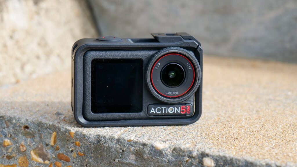 The latest DJI Osmo Action 6 image leak gives us our first look at the camera actually in action 3 qKPTNzL4sHYb5nZe9abyqK 1280 80 qOtAsZ