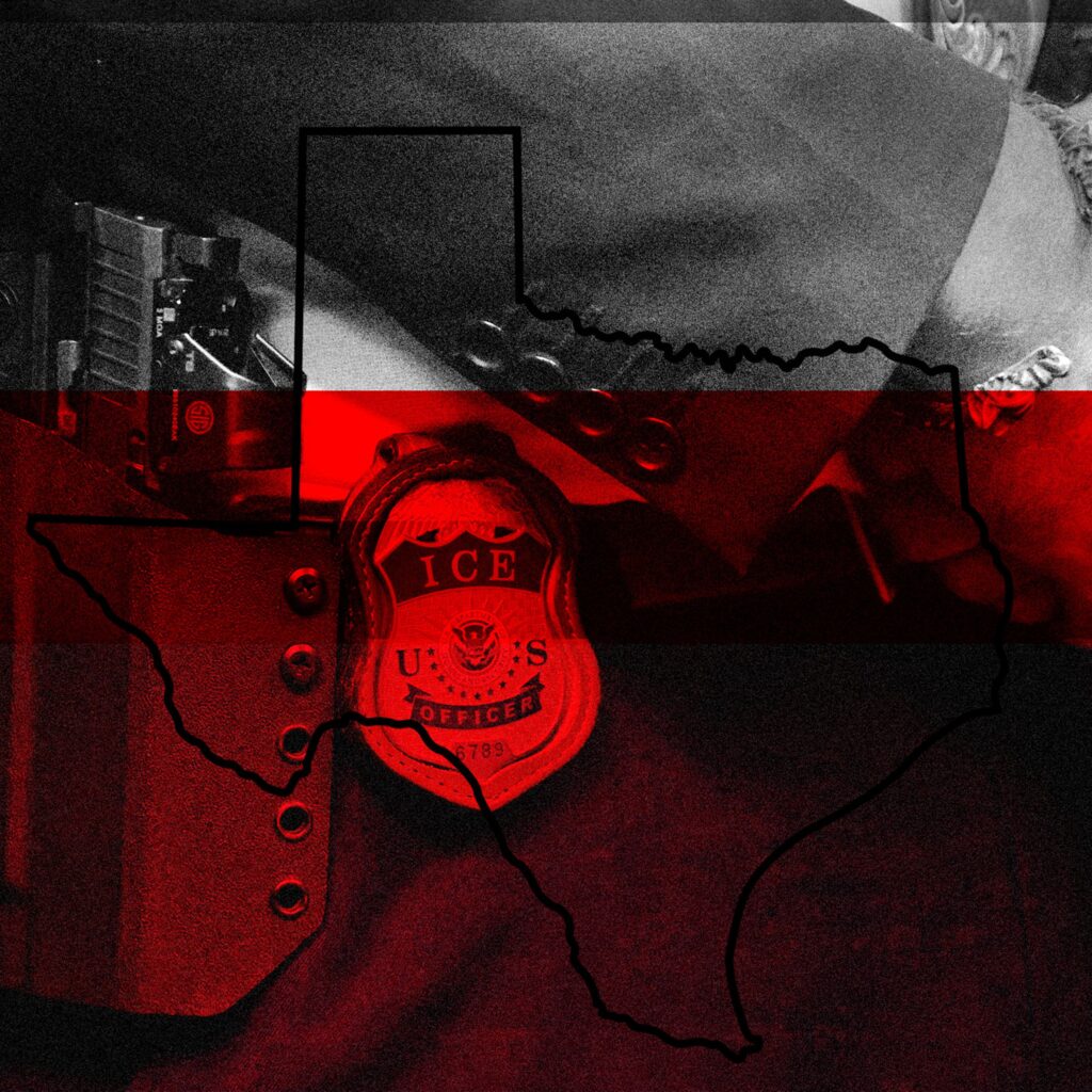 ICE Wants to Build a Shadow Deportation Network in Texas 18 sec ice texas 2231531269 emLEBT