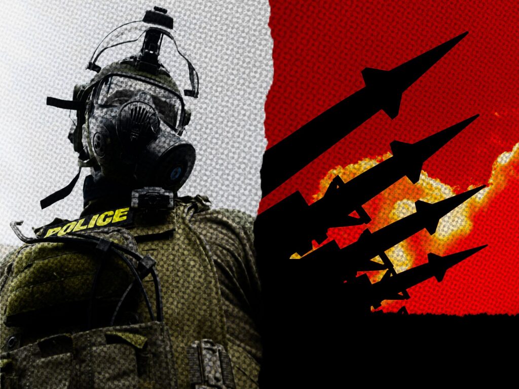 security ICE Getty gMCX32