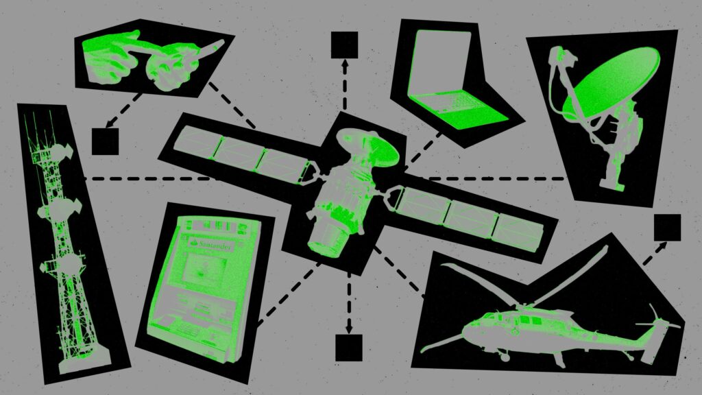 Satellites Are Leaking the World’s Secrets: Calls, Texts, Military and Corporate Data 4 security satellites leak data fhBmcz