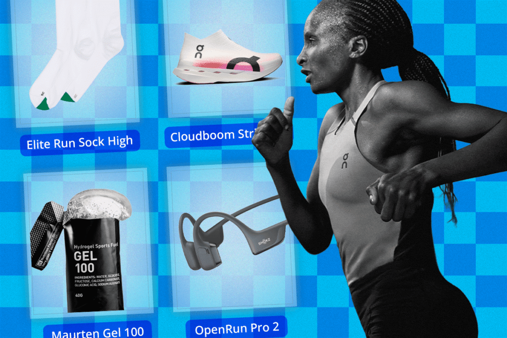 What Hellen Obiri Packs to Run the NYC Marathon 2025 5 starterpack 20Hellen20Obiri NJNGec