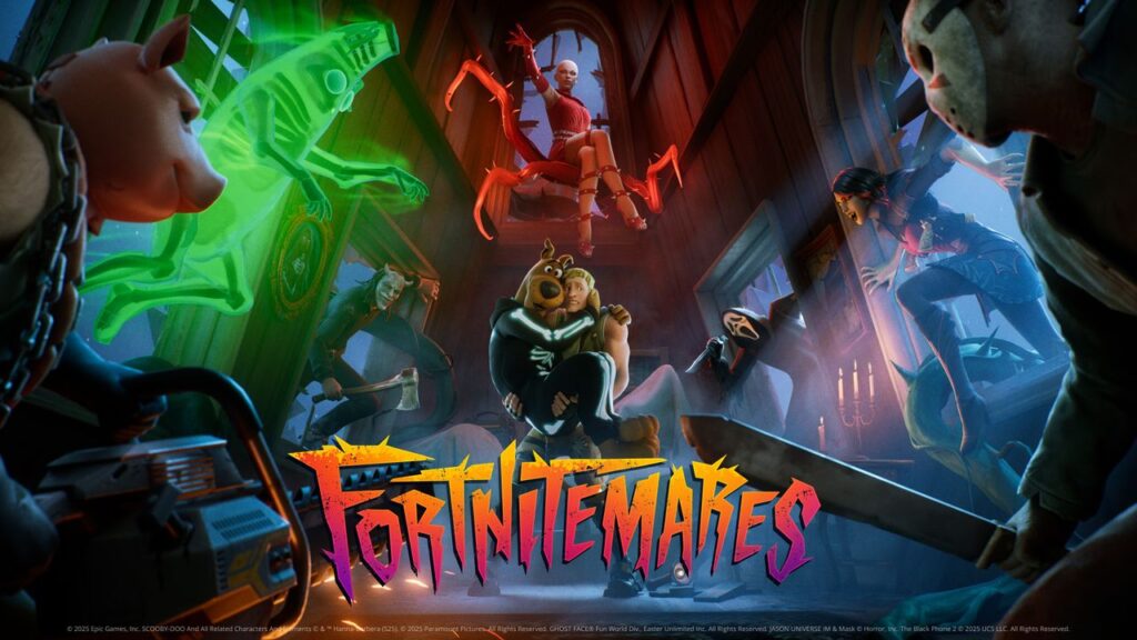 Fortnitemares returns to the epic battle royale game today with a host of horror skins, a Scooby Doo collaboration, and a spooky new map coming tomorrow  18 u8S7dmVabtGgyshzve6saM 1280 80 LkLepY