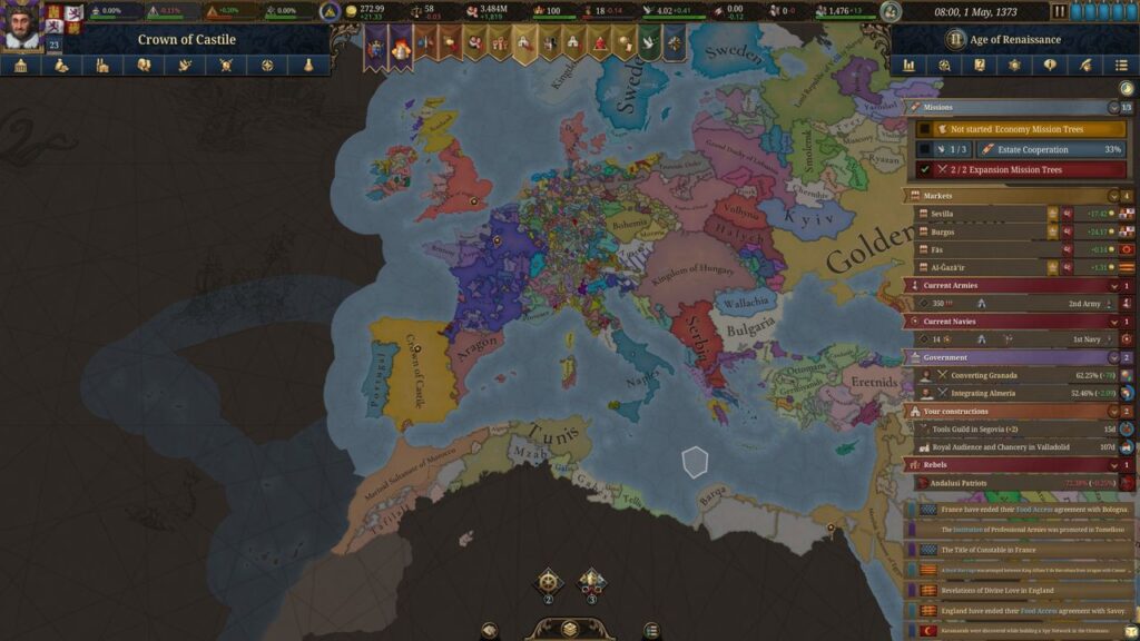 Europa Universalis 5 is an instant grand strategy classic and developer Paradox at its best 2 uYAgmyAqkDAqS9fHSNJeSA 1280 80 47yz0r