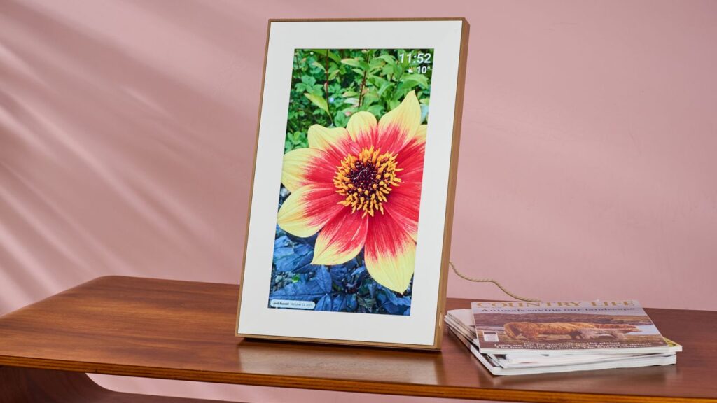 I’ve been testing digital photo frames for years, and I've just found my favorite design – Pexar’s innovative rear-lit stunner 17 7N2FN3dj2U2FvxaiaYmjPN 1280 80 RsdolM