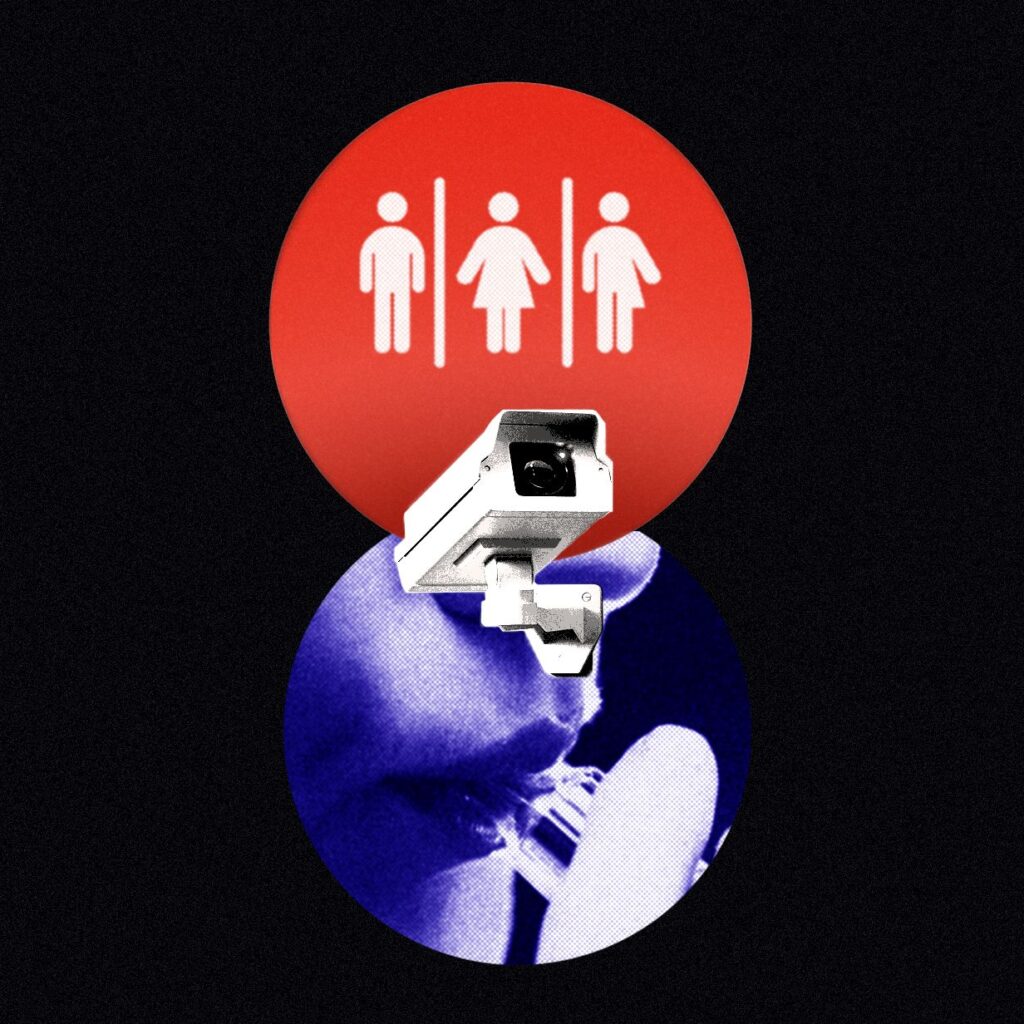 Surveillance in Bathrooms for Vaping Security sNEvcA