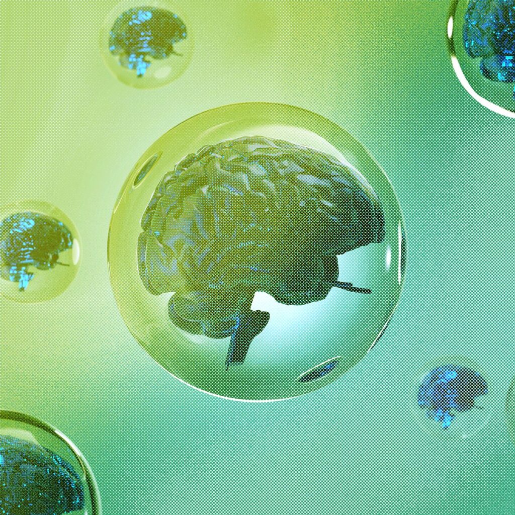 The 4 Things You Need for a Tech Bubble 18 Uncanny Valley Roundtable AI Bubble Business 2234427708 0L5F0O