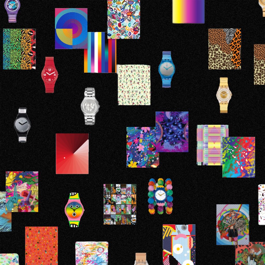 Swatch's New OpenAI-Powered Tool Lets You Design Your Own Watch 3 sc01 25 AI DADA Static images assets shadow 1800x1200 kOmZNI