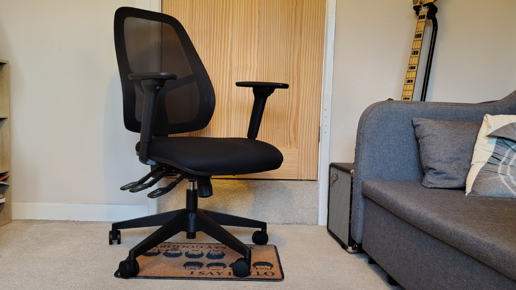 Boulies OP180 office chair review: Surprisingly comfortable and built for the workplace 13 P2M5GLeFsSEznEiJ2ric9H 1280 80 650aph