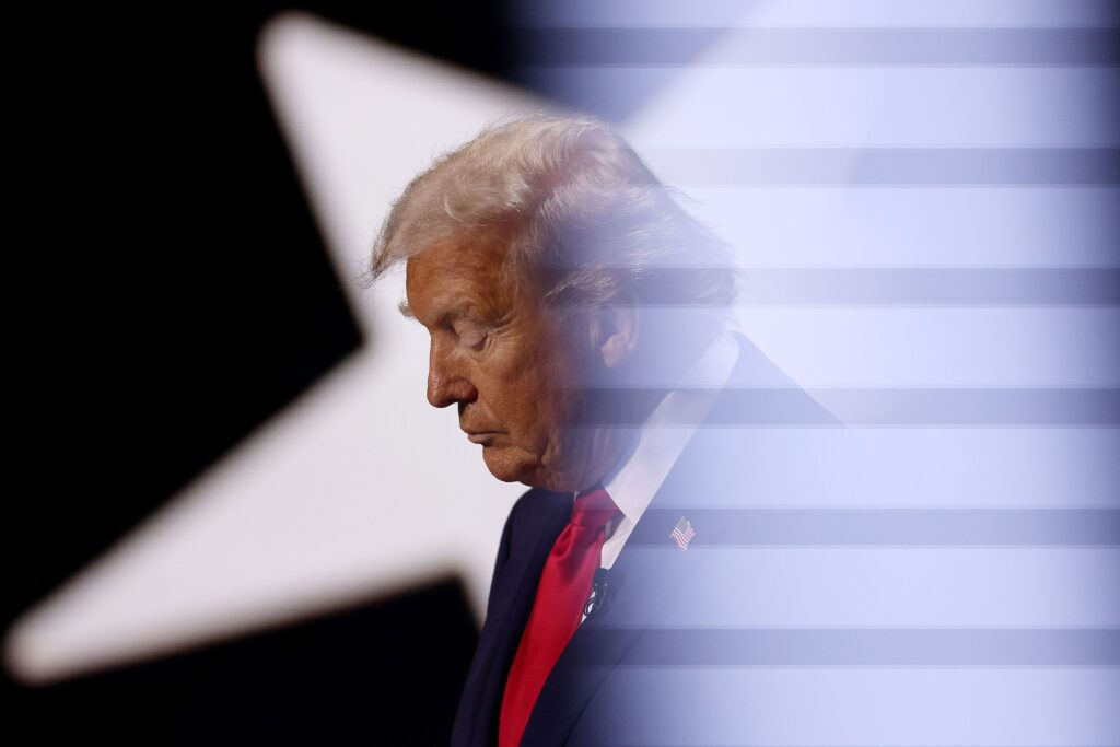 Trump Signs Executive Order That Threatens to Punish States for Passing AI Laws 4 Pol Trump AI GettyImages 2250178700 m1yfhx