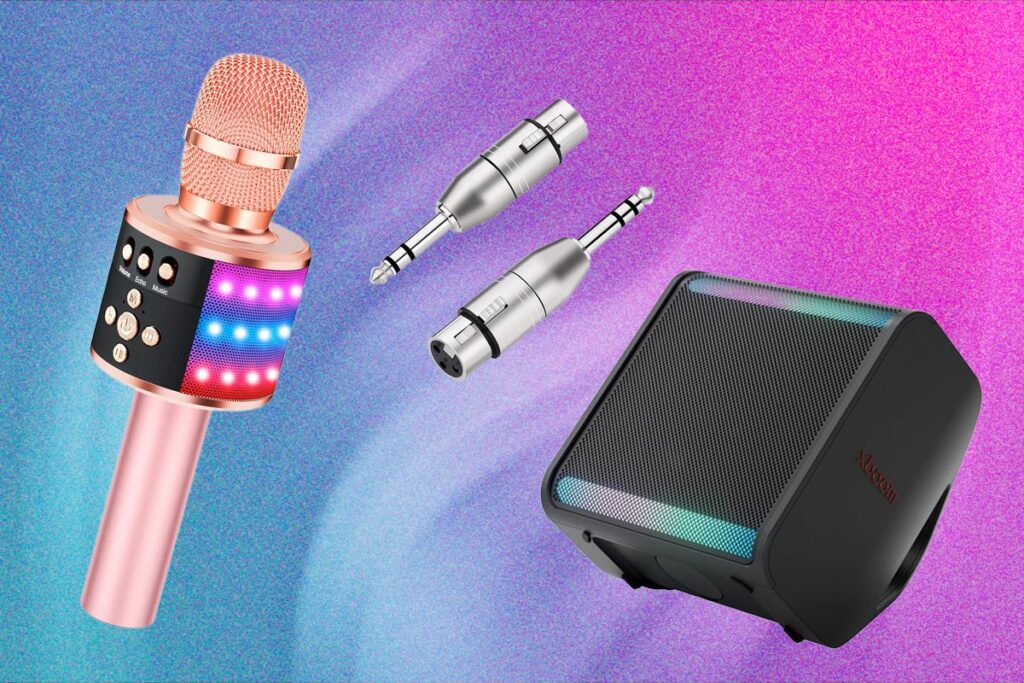 The Best Karaoke Speakers from Small and Portable to Massive 20 The20Best20Karaoke20Gear20for20Jamming20Out20at20Home2012202520Top20Art20SOURCE20Amazon xZjdrD