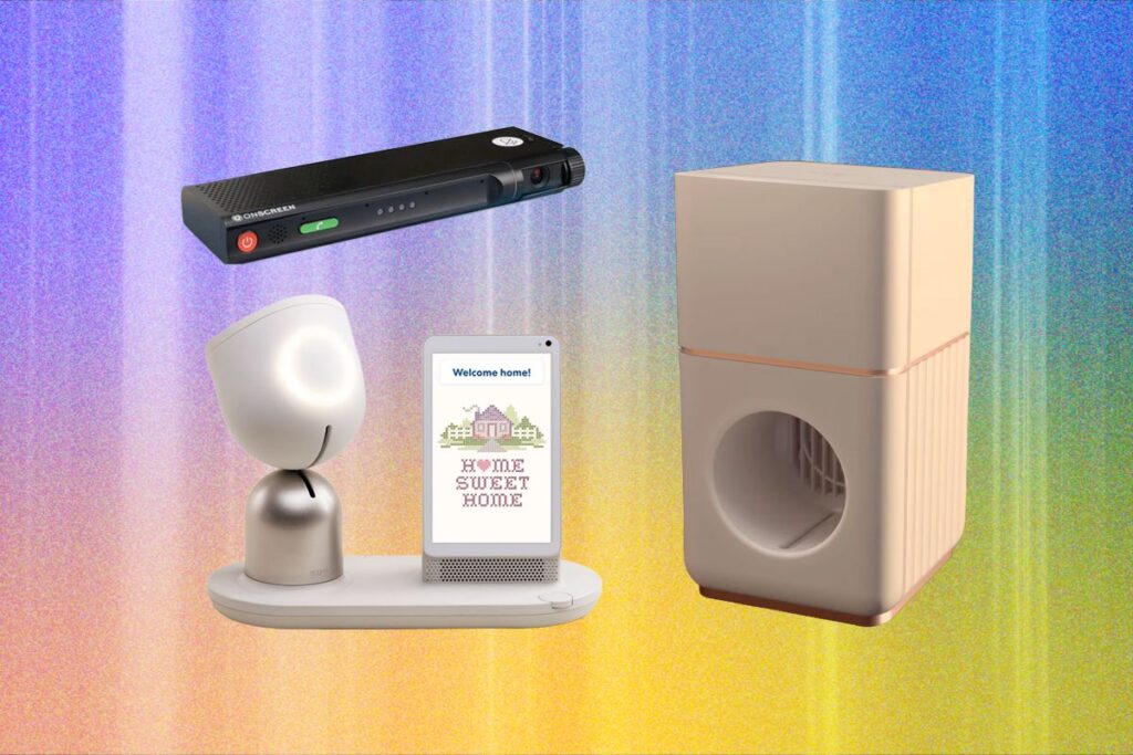 The Best Age-Tech Gadgets Tried and Tested by WIRED 4 These20Gadgets20Help20You20Care20for20Elders20SOURCE20On20Screen20Inc Memory20Air ElliQ y4e5Q2