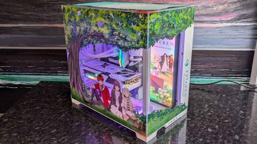 The anime-themed Starforge Systems Frieren PC might be one of the prettiest systems I've ever seen - and the performance is almost as powerful as the elf mage herself 14 eShqniMN7XdeqaWtQBE7WQ 1280 80 VxgH3F