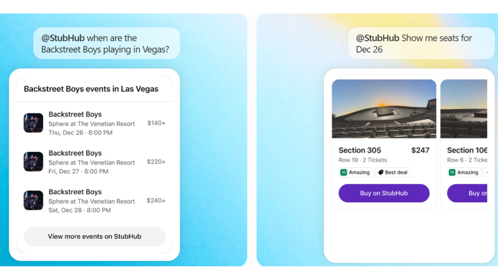 StubHub’s ChatGPT app turns ticket hunting into a conversation 12 jZYrAnbtksPm8Y2snJ8hFM 1280 80 jUKobu